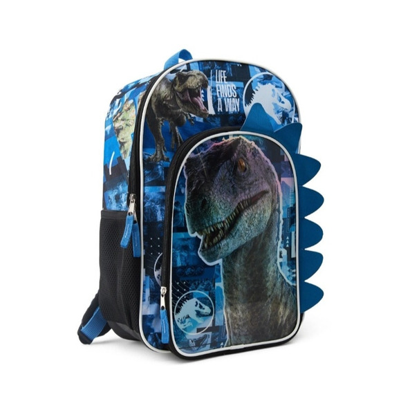 New Jurassic Park Dinosaur kids backpack - Picture 1 of 7